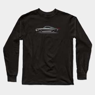 1966 Mustang Fastback Long Sleeve T-Shirt